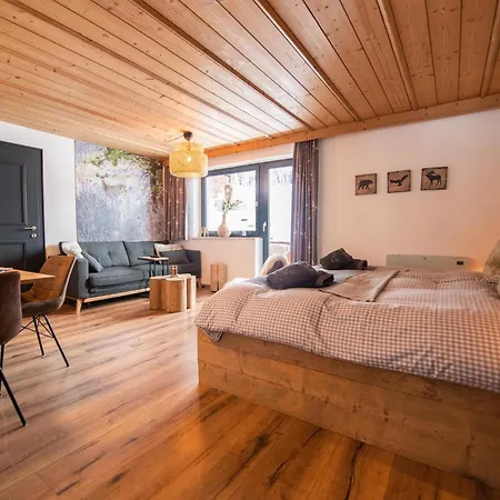 公寓 Mountainlodge Tirol 贝旺