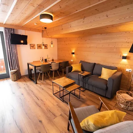 公寓 Mountainlodge Tirol *