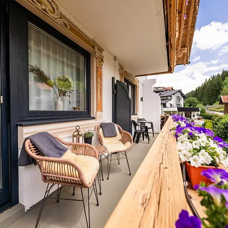 Mountainlodge Tirol 公寓 贝旺