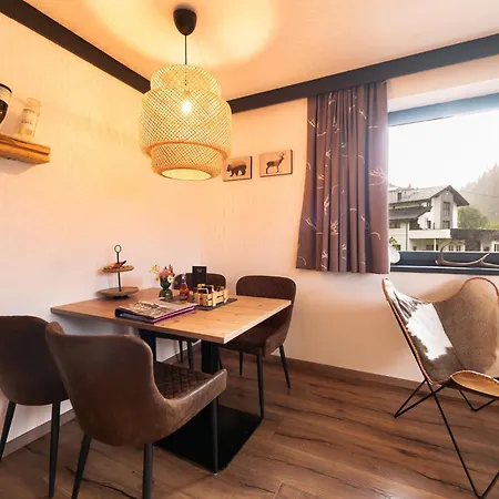 公寓 Mountainlodge Tirol 贝旺