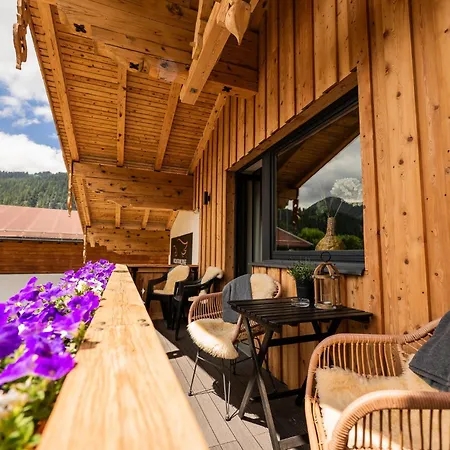 公寓 Mountainlodge Tirol 贝旺