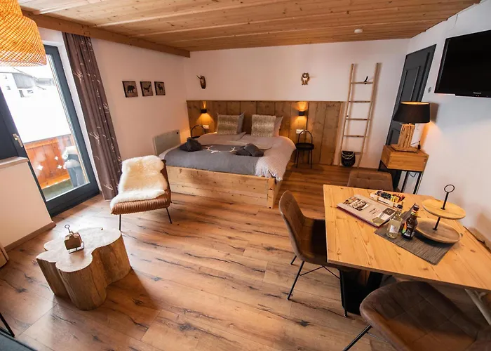 Mountainlodge Tirol Апартаменты Берванг