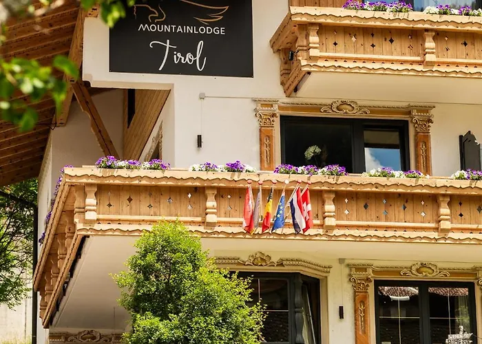 Mountainlodge Tirol Берванг