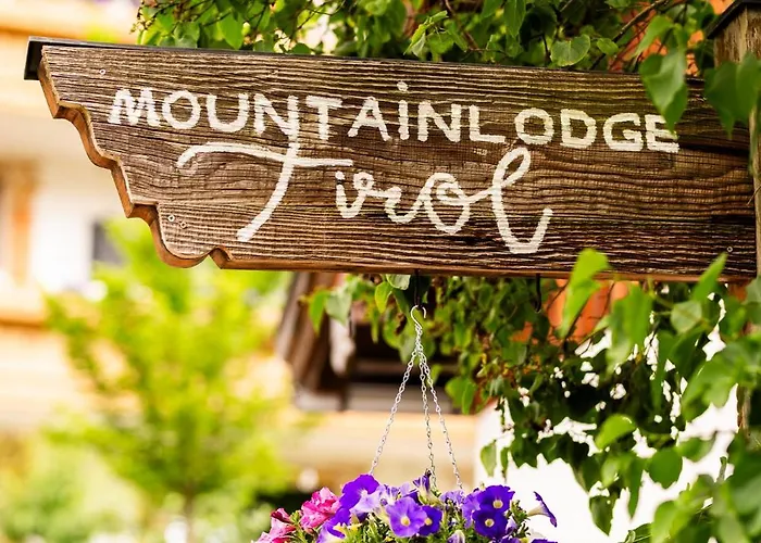 Mountainlodge Tirol Lägenhet Berwang