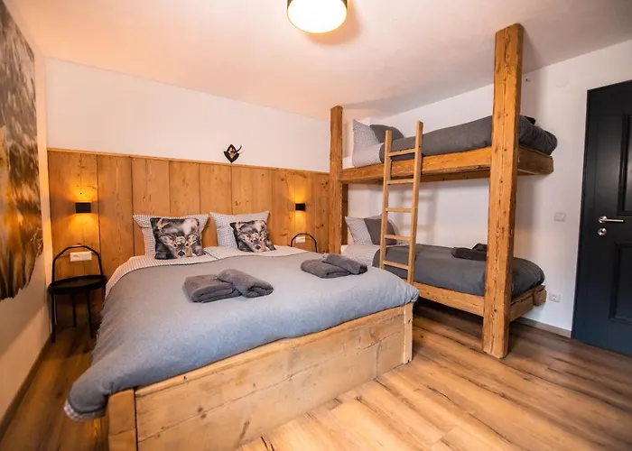 Mountainlodge Tirol Apartmán *