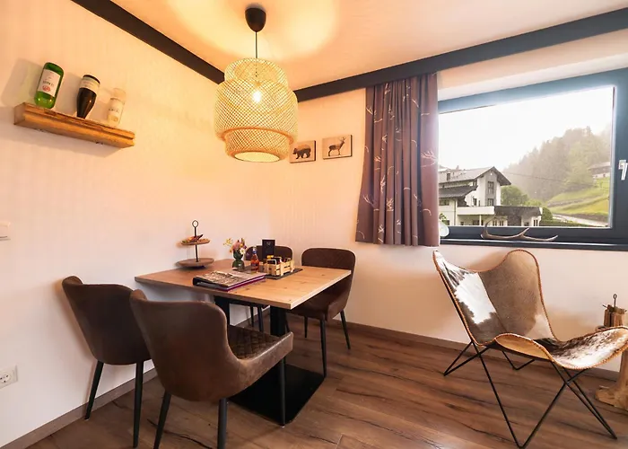 Apartmán Mountainlodge Tirol Berwang