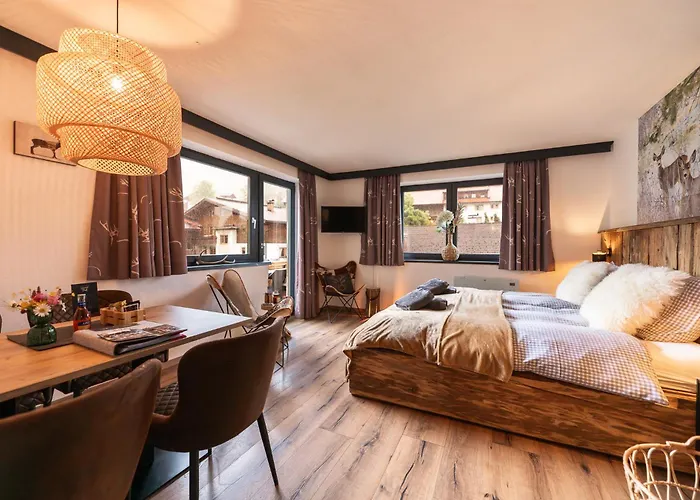 Apartmán Mountainlodge Tirol